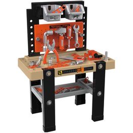 Lasten työkalupenkki Power Tools, yli 60 osaa