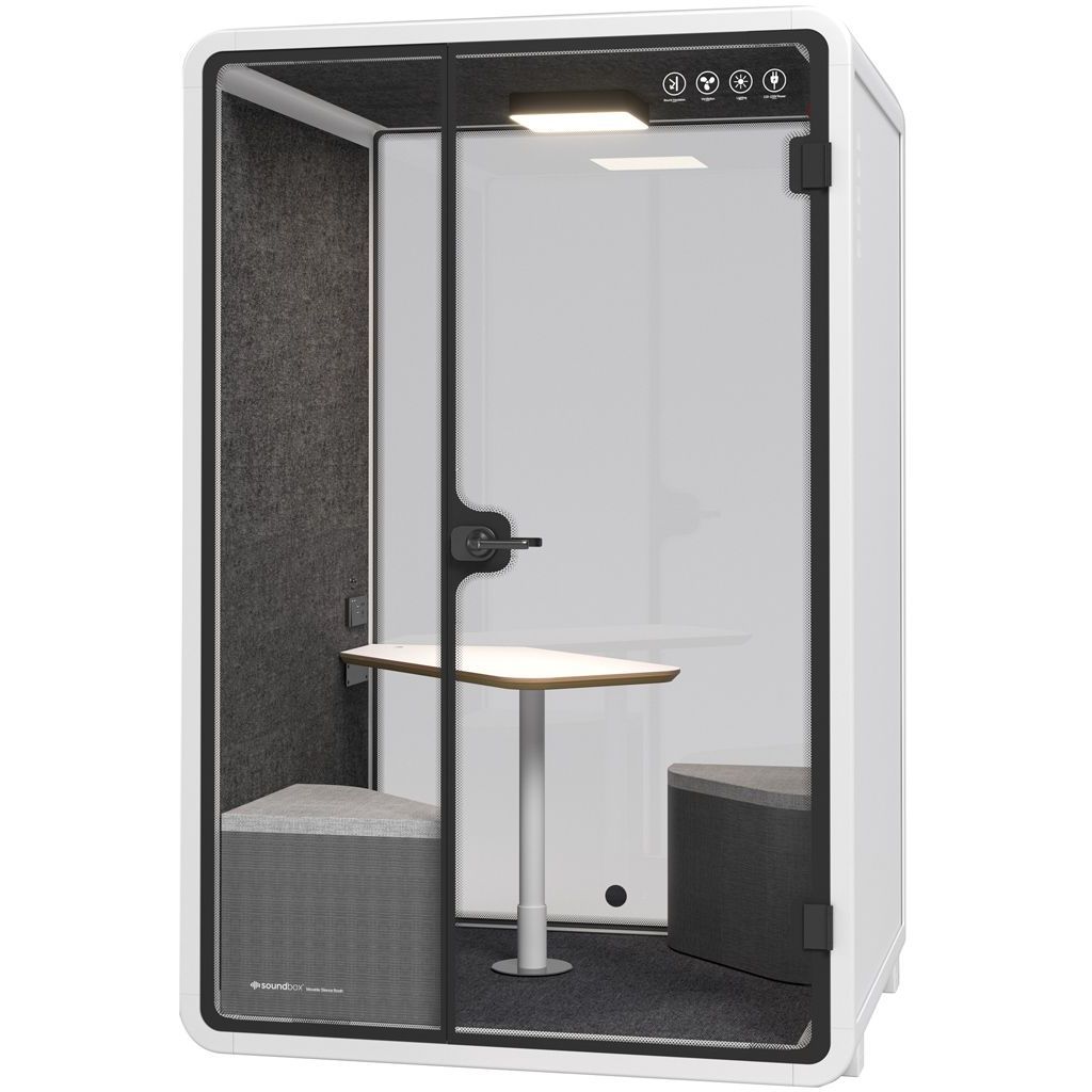 Puhelinkoppi Lykke M sisältää kalusteet