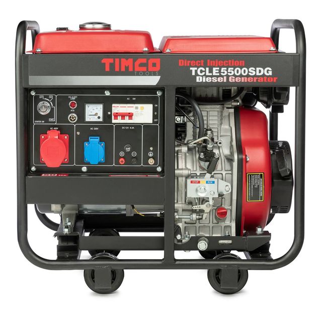 Timco dieselgeneraattori