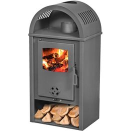 Kevyttakka Ainola Pirtti musta