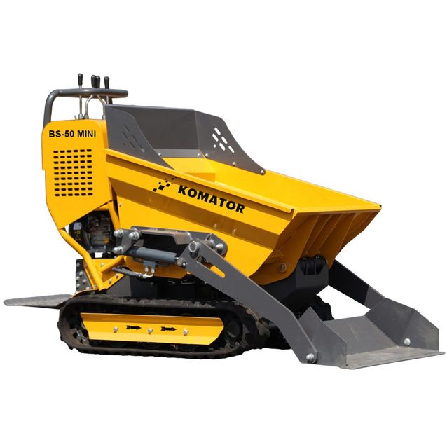 Minidumpperi Komator BS-50
