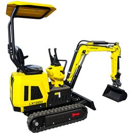 Minikaivinkone Komator LX100D 1,0 t