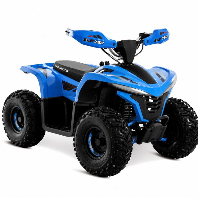 Sähkömönkijä Tao Motor Elf 750, sininen