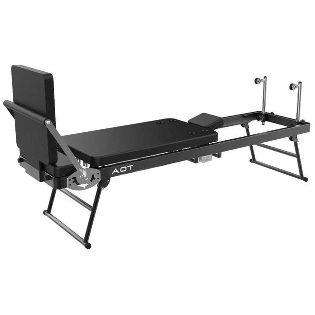 AOT Reformer R2 musta pilateslaite