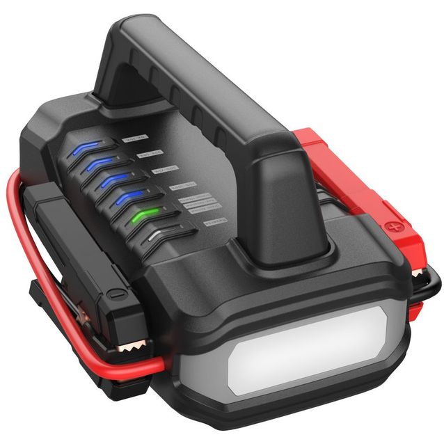 Motorwerk 12/24 V 56 000 mAh 207 Wh apukäynnistin
