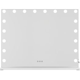 Meikkipeili Lumio Lights Hollywood 80 x 62 cm, 18 LED-lamppua