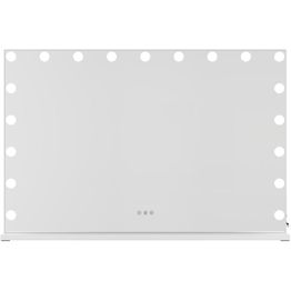 Meikkipeili Lumio Lights Hollywood 100 x 65 cm, 19 LED-lamppua