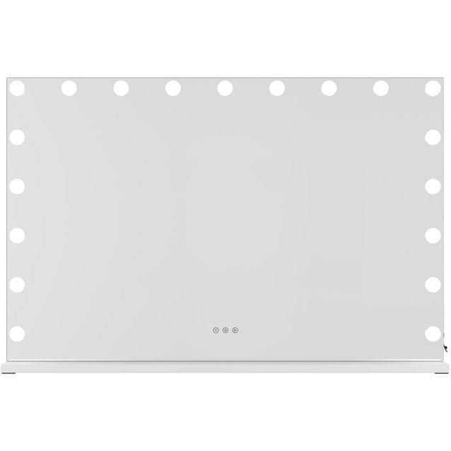 Meikkipeili Lumio Lights Hollywood 100 x 65 cm, 19 LED-lamppua