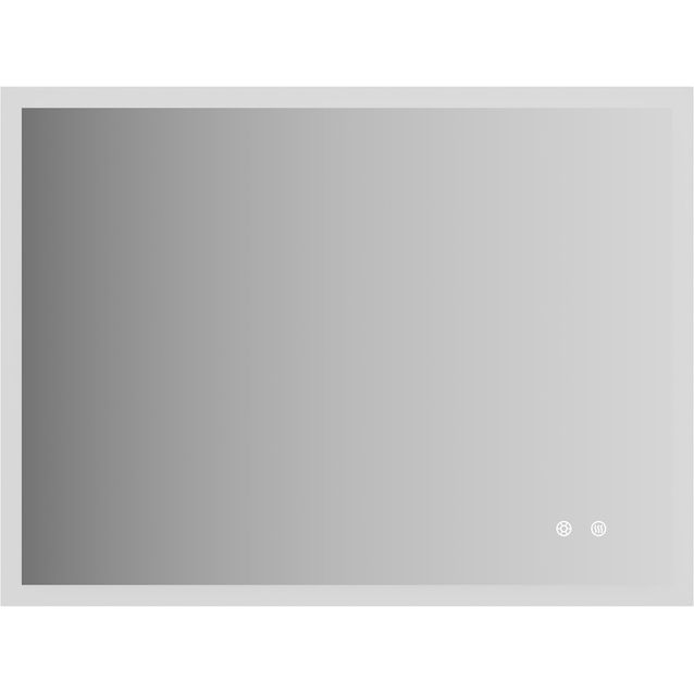LED-valopeili Innosanit 60 x 80 cm, huurteenestolla