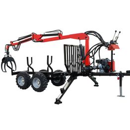 Tukkikärry Timco ATV+D 2000 kg