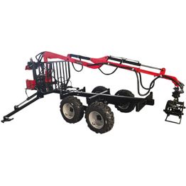 Timco ATV+DW 2000 kg tukkikärry