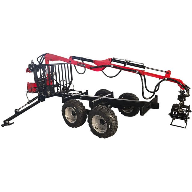 Timco ATV+DW 2000 kg tukkikärry