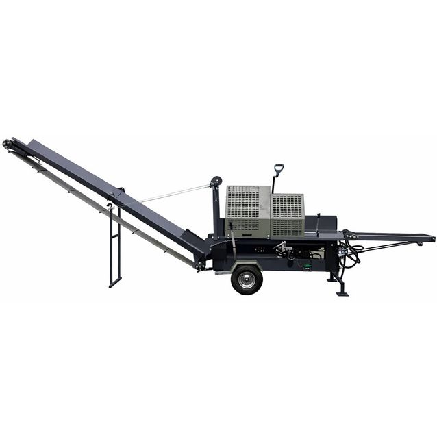 Pilkekone NextGear 15 t, takakuljettimella
