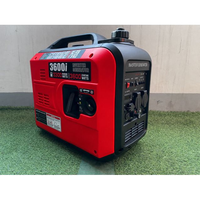 Aggregaatti Timco IG3600i 3 600 W, digitaalinen