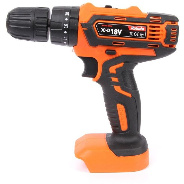 Akkuporakone Robota DC-D 18V ilman akkua