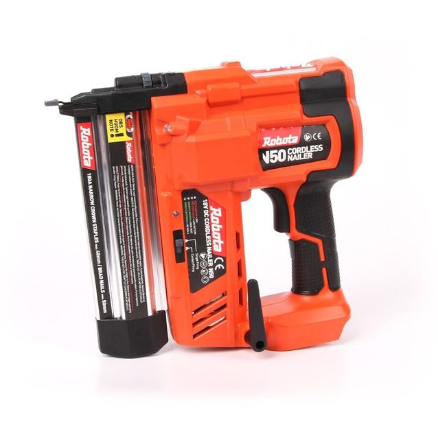 Akkuyhdistelmänaulain Robota DC-G 18V ilman akkua