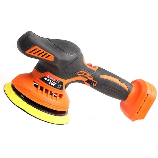 Akkuhioma- ja kiillotuskone Robota DC-P18V 150 mm 18V ilman akkua