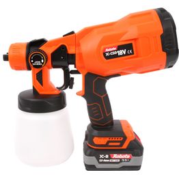 Akkumaaliruisku Robota DC-CSG18V 0,8L 18V ilman akkua