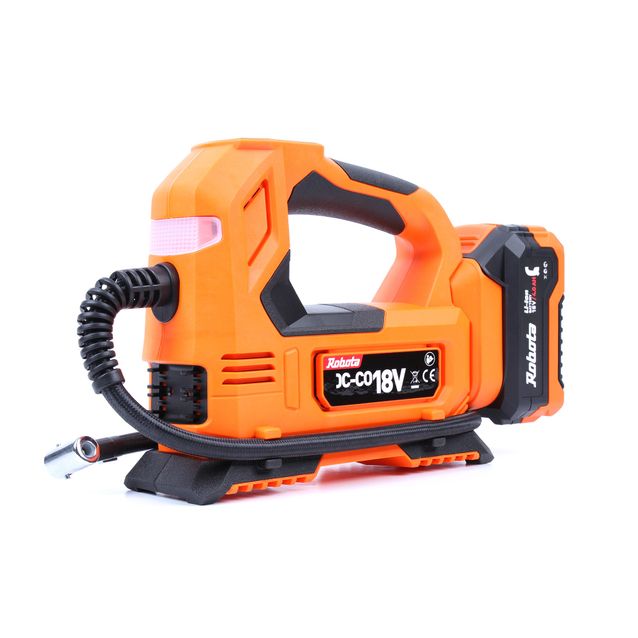 Akkukompressori Robota DC-CO18V 18V ilman akkua