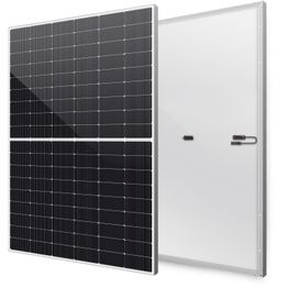 Aurinkopaneeli Kontio Solar SKT410M10, P-type, 410Wp, 1722x1134x30mm, hopeinen kehys, 2kpl