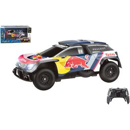 Kauko-ohjattava ralliauto Dynatech Peugeot 3008DKR Maxi, 1:16