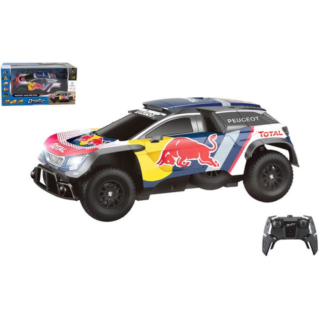 Kauko-ohjattava ralliauto Dynatech Peugeot 3008DKR Maxi, 1:16