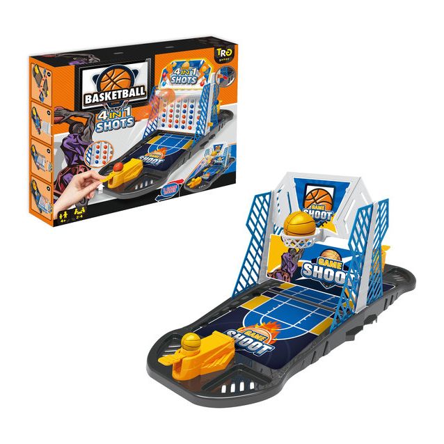 Pöytäkoripallopeli TRG Games, 4-in-1