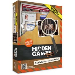 Rikospeli Hidden Games Rikospaikka: Täydellinen suunnitelma, suomenkielinen
