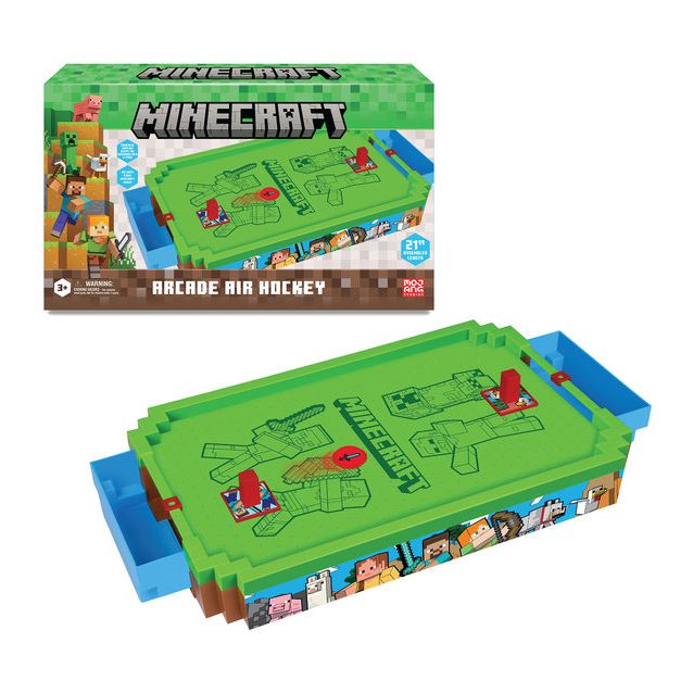 Ilmakiekkopeli Minecraft Overworld Arcade