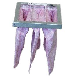 Suodatinpussi Systemair BFR EU7/F7 sopii FFR-suodatinkoteloon eri kokoja