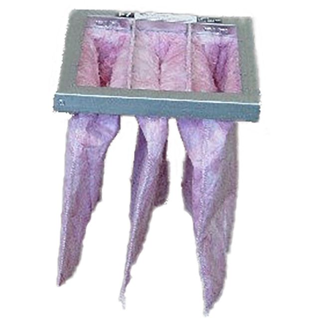 Suodatinpussi Systemair BFR EU7/F7 sopii FFR-suodatinkoteloon eri kokoja