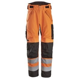 Huomiotoppahousut Snickers Workwear 6630 High-Vis 37.5