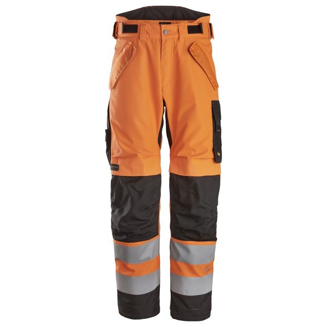 Huomiotoppahousut Snickers Workwear 6630 High-Vis 37.5
