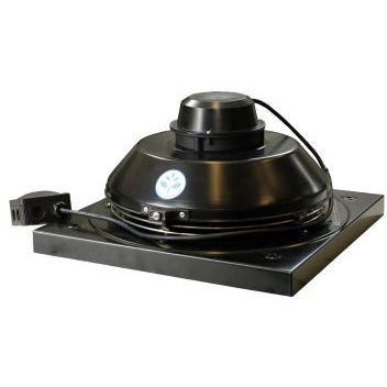 Huippuimuri Systemair TFSK 200 EC Sileo musta säätö 0-10V