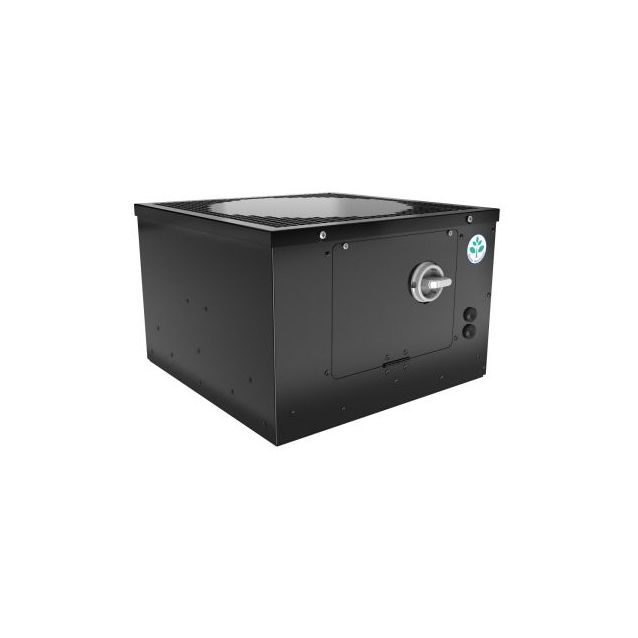 Huippuimuri Systemair TCF S Sileo musta säätö 0-10V eri kokoja