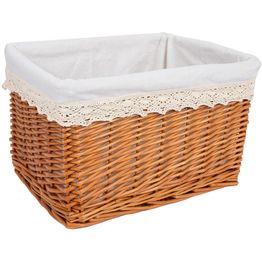Kori Home4You MAX-3 40x30xK24 cm, vaaleanruskea, pitsillä