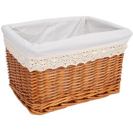 Kori Home4You MAX-4 35x25xK21 cm, vaaleanruskea, pitsillä