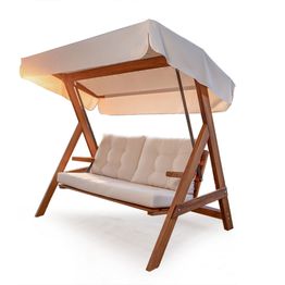 Pihakeinu Linento Garden Grand Paris 3-istuttava beige