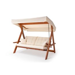 Pihakeinu Linento Garden Grand Lyon 3-istuttava beige