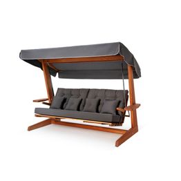 Pihakeinu Linento Garden Luna Deluxe 3-istuttava eri värejä