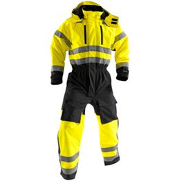 Talvihaalari Blåkläder Highvis 6763 keltainen/musta