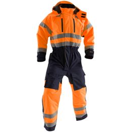 Talvihaalari Blåkläder Highvis 6763 oranssi/mariininsininen