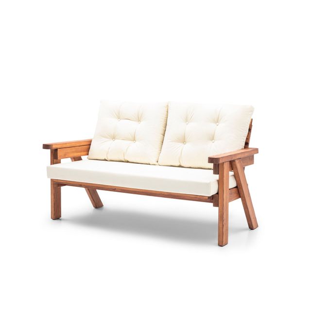 Sohva Linento Garden Abant, 3-istuttava, beige