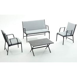 Oleskeluryhmä Linento Garden Alfa 4-istuttava eri värejä