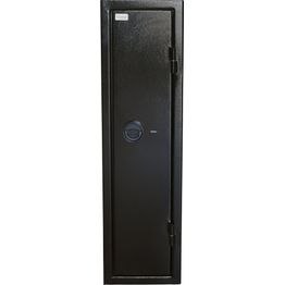 Asekaappi Genzo SolidSafe 80 kg avainlukko musta