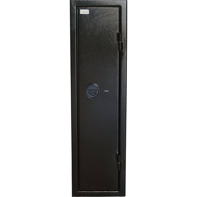 Asekaappi Genzo SolidSafe 80 kg avainlukko musta