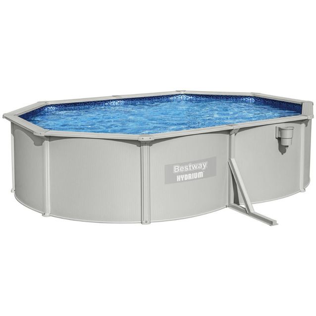 Uima-allassetti Bestway Hydrium Ovaali, 5m x 3.66m x 1.22m