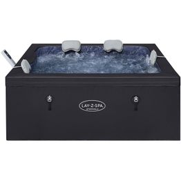 Ulkoporeallas Bestway Stockholm Airjet 6, 4-6 henkilöä, 140 suutinta