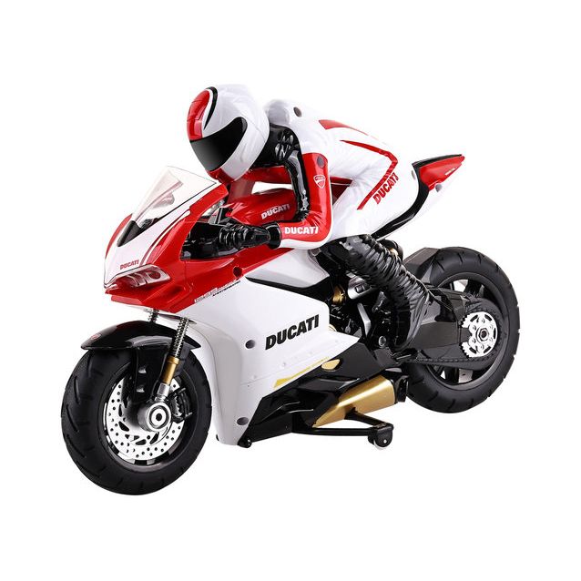 Kauko-ohjattava moottoripyörä Koolspeed Ducati 1299 Panigale S, 1:6