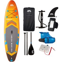 SUP-lautasetti Aqua Marina Amgo 320 Bluedrive S -moottorilla